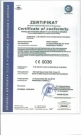 Certifications