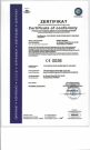 Certifications
