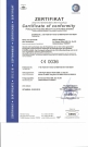 Certifications