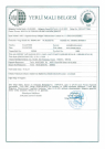 Certifications