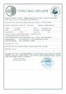 Certifications