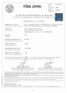 Certifications