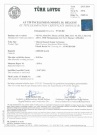Certifications