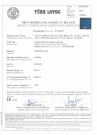 Certifications