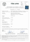 Certifications