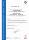 Certifications