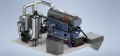 WENTA ROTARY GRATE HYBRID BOILER 