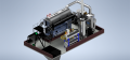WENTA ROTARY GRATE HYBRID BOILER 