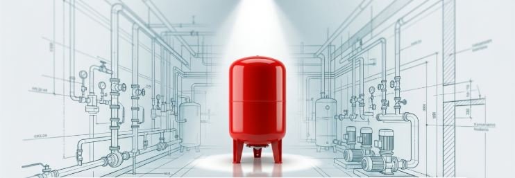 ما هو الهيدروفور وخزان التمدد؟ مبدأ العمل، مجالات الاستخدام وكيفية اختيار خزان التمدد المناسب